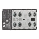 Moeller Auxiliary contact module, 4 pole, 2 N/O, 2 NC, Front fixing, Screw terminals, DILE(E)M, DILER