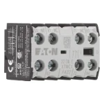 Moeller Auxiliary contact module, 4 pole, 2 N/O, 2 NC, Front fixing, Screw terminals, DILE(E)M, DILER