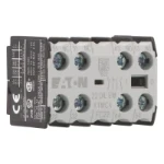 Moeller Auxiliary contact module, 4 pole, 2 N/O, 2 NC, Front fixing, Screw terminals, DILE(E)M