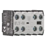Moeller Auxiliary contact module, 4 pole, 2 N/O, 2 NC, Front fixing, Screw terminals, DILE(E)M