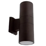 Ansell Duo Midi Bi-Directional GU10 Black