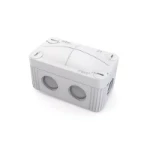 COMBI 85 x 49 x 51mm Polypropylene Junction Box IP66/IP67 6 x M20 Threaded Membrane Side Entries Empty Light Grey