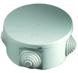 80 x 40mm Thermoplastic Enclosure Light Grey