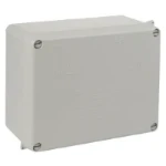 165 x 145 x 84mm Thermoplastic Enclosure Light Grey