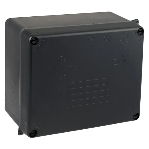 165 x 145 x 84mm Thermoplastic Enclosure Black