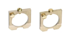 2 x Single Entry M25 Brass Earthing Bars Suitable for COMBI 607 Junction Box