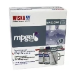 MP-GEL 1 Litre Insulating Gel Junction Box filler Silicone gel MP Gel Classic 2 part mix Blue