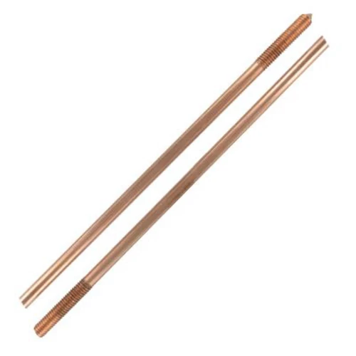 Deligo Earth Rod Copper Bond 3/8" x 4" (Pack of 10)