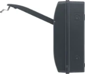 BG Fortress Weatherproof IP65, 5 module populated EV kit c/w 100A main switch, 40A 30mA  Double Pole RCBO Type A, type 2 SPD