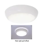 Ansell Disco Slim Halo LED - 13W Warm White