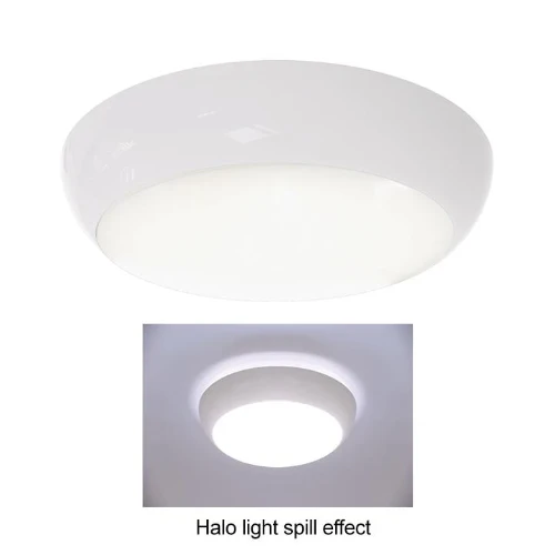 Ansell Disco Slim Halo LED - 13W Warm White