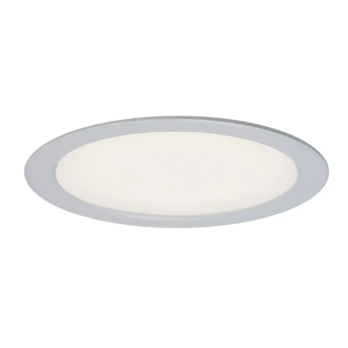 Ansell Vega LED Downlight - Emergency Warm White 23W White