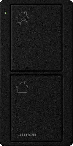 Lutron PK2-2B-TBL-P01 RF Controller Blk