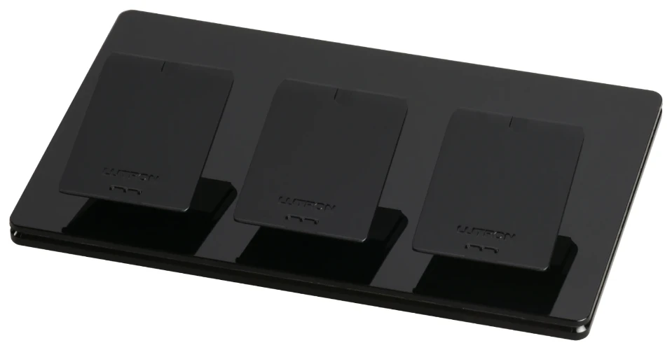 Lutron L-PED3-BL Wireless Pedestal Tri