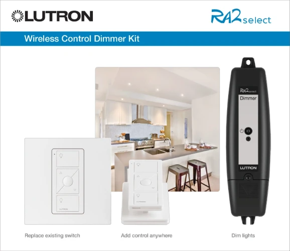 RA2 SELECT DIMMER KIT