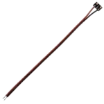 VEGAS COB EASY CLIP Connector For COB 24V IP20/Strip-To-Driver, With 150mm Wires/Priced Per 1 pc