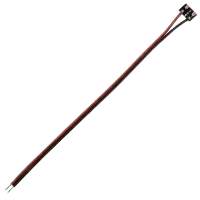 VEGAS COB EASY CLIP Connector For COB 24V IP20/Strip-To-Driver, With 150mm Wires/Priced Per 1 pc