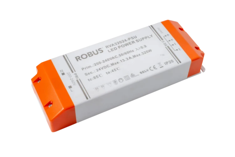 VEGAS 320W, 24V, IP20 Constant Voltage Driver, Non Dimmable
