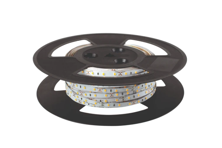 VEGAS 4.8W/m, 12V, 60LED/m, LED Flexi-Strip, Warm White, 3000K, IP67, 30m-Priced Per m