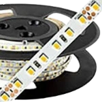 VEGAS 9.6W/m, 24V, 120LED/m, LED Flexi-Strip, Natural White, 4000K,  IP20, 50m-Priced Per m