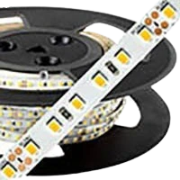 VEGAS 9.6W/m, 24V, 120LED/m, LED Flexi-Strip, Warm White, 3000K, IP20, 50m-Priced Per m