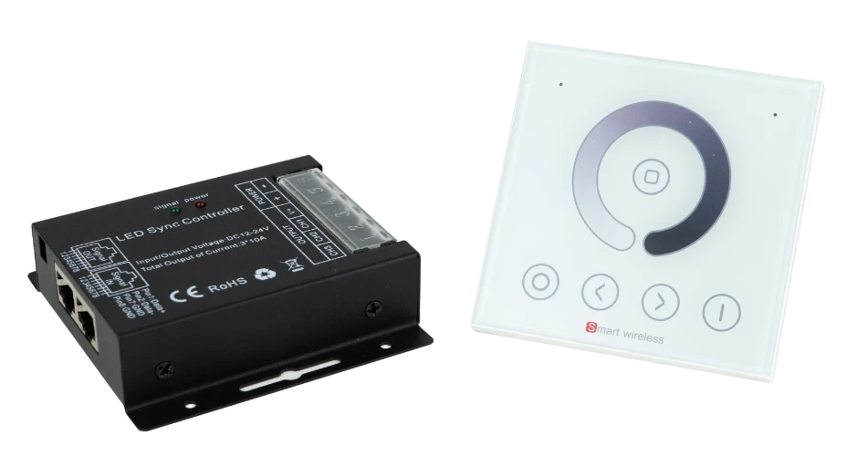 VEGAS 720W Controller, IP20, Single Colour, With Wall Mounted Touch Panel