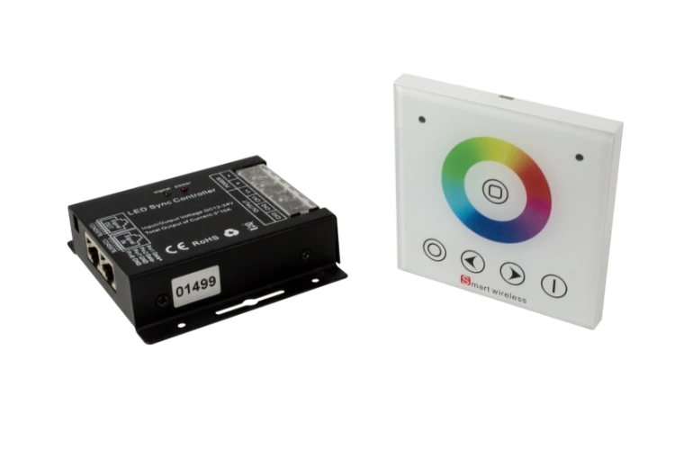VEGAS 720W Controller, IP20, RGB, With Wall Mounted Touch Panel
