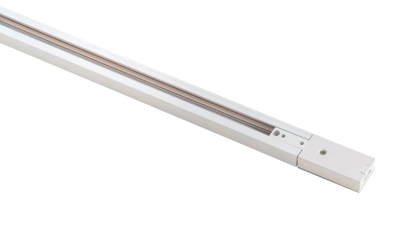 Track Single Circuit 16A 2m White