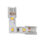 VEGAS EASY CLIP L-STRIP Left Connector 4.8W/ 12V 3000K Priced Per 1pc