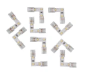 VEGAS EASY CLIP L-STRIP Right Connector 4.8W/ 12V 4000K Priced Per 1pc