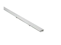 EXTRUSION Recessed, 9.6mm Depth, 16mm Inner Width, Aluminium, 2m Long