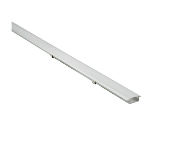 EXTRUSION Recessed, 9.6mm Depth, 16mm Inner Width, Aluminium, 2m Long