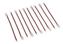 VEGAS EASY CLIP Connector For 12V/24V CCT1 IP20/ Strip-To-Driver, With 150mm Wire/ Priced Per 1pc