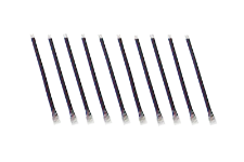 VEGAS EASY CLIP Connector For 12V And 24V RGB IP20/ Strip-To-Driver With 150mm Wire/ Priced Per 1 pc