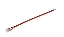 VEGAS COB EASY CLIP Connector For COB 24V IP20/Strip-To-Driver, With 150mm Wires/Priced Per 1 pc