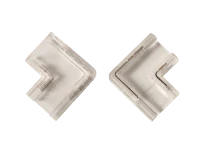 VEGAS COB EASY CLIP Connector For COB 24V CCT1 IP20/ L-Shape, Without Wires/ Priced Per 10pc