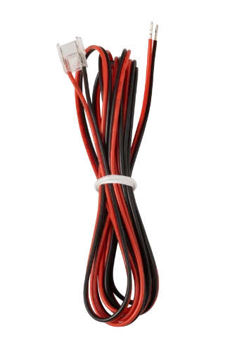 VEGAS COB EASY CLIP Connector For COB 24V CCT1 IP20/ Strip-To-Driver, With 2000mm Wires/ Priced Per 10pc