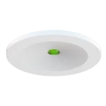 Ansell Signal Emergency Downlight Non-Maintained White