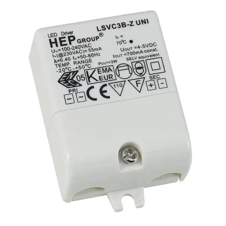 1W - 3W 700mA Constant Current LED Driver