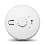 Heat alarm, 9V alkaline battery backup