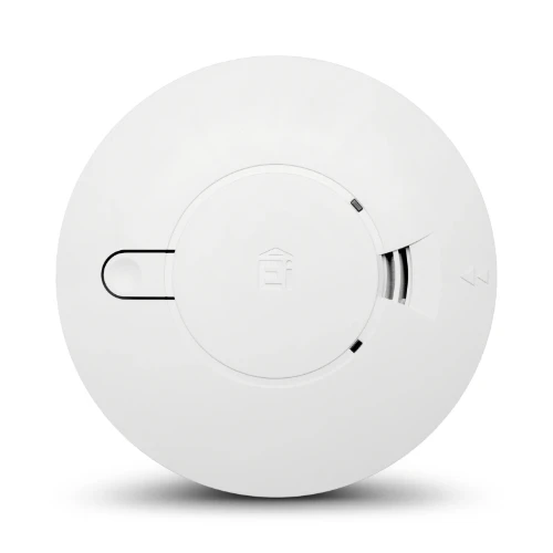 AICO EI146E Optical Smoke Alarm, 9V alkaline battery backup