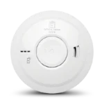 Optical Smoke Alarm. 230V with 10 Year Rechargeable Lithium Back-up. AudioLINK. SmartLINK upgradeable