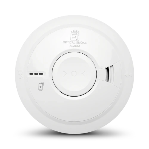 AICO EI3016 Optical Smoke Alarm. 230V with 10 Year Rechargeable Lithium Back-up