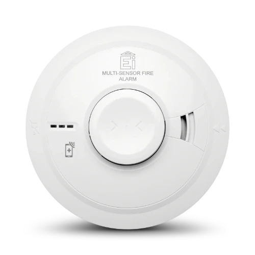 Multi-Sensor Fire Alarm. 230V with 10 Year Rechargeable Lithium Back-up. AudioLINK. SmartLINK upgradeable