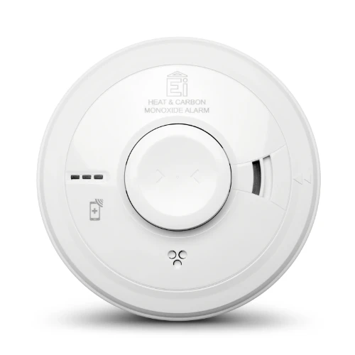 Aico EI3028 Multi-Sensor Heat & CO Alarm. 230V with 10 Year Rechargeable Lithium Back-up