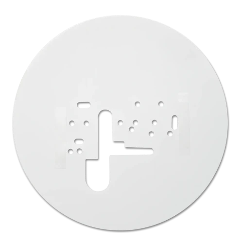Masking plate for changing from 150 Series alarms to 3000 Series Alarms