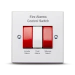 Alarm Control Switch.230V. For use with 230V easi-fit alarms