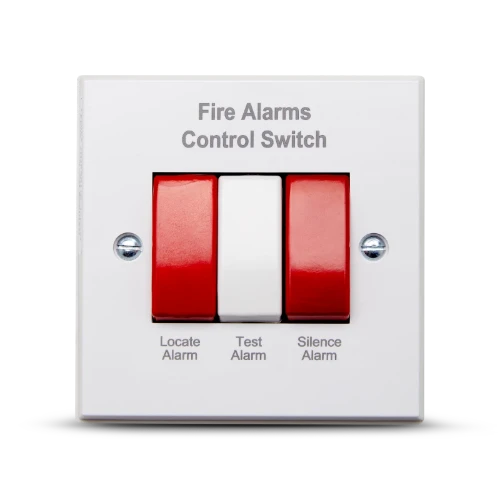 Alarm Control Switch.230V. For use with 230V easi-fit alarms