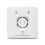 RadioLINK Alarm Controller. 10 Year Lithium Battery. Fire and CO indicators