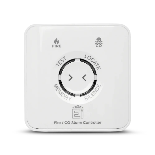 RadioLINK Alarm Controller. 10 Year Lithium Battery. Fire and CO indicators